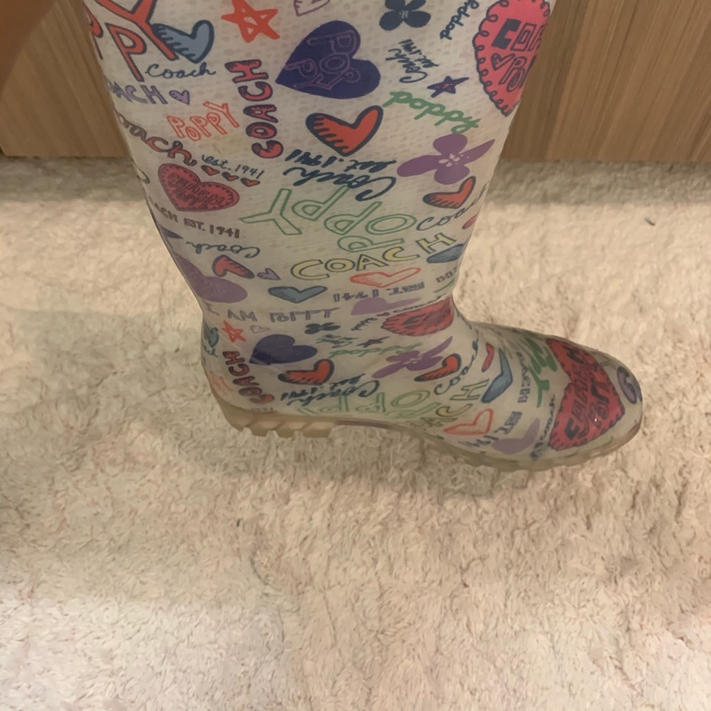 Coach Rain Boots